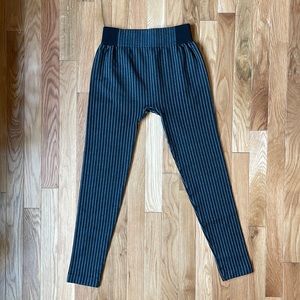Pinstripe Leggings